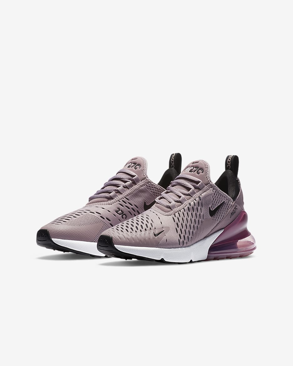 Nike Air Max 270 Big Kids Shoes. Nike